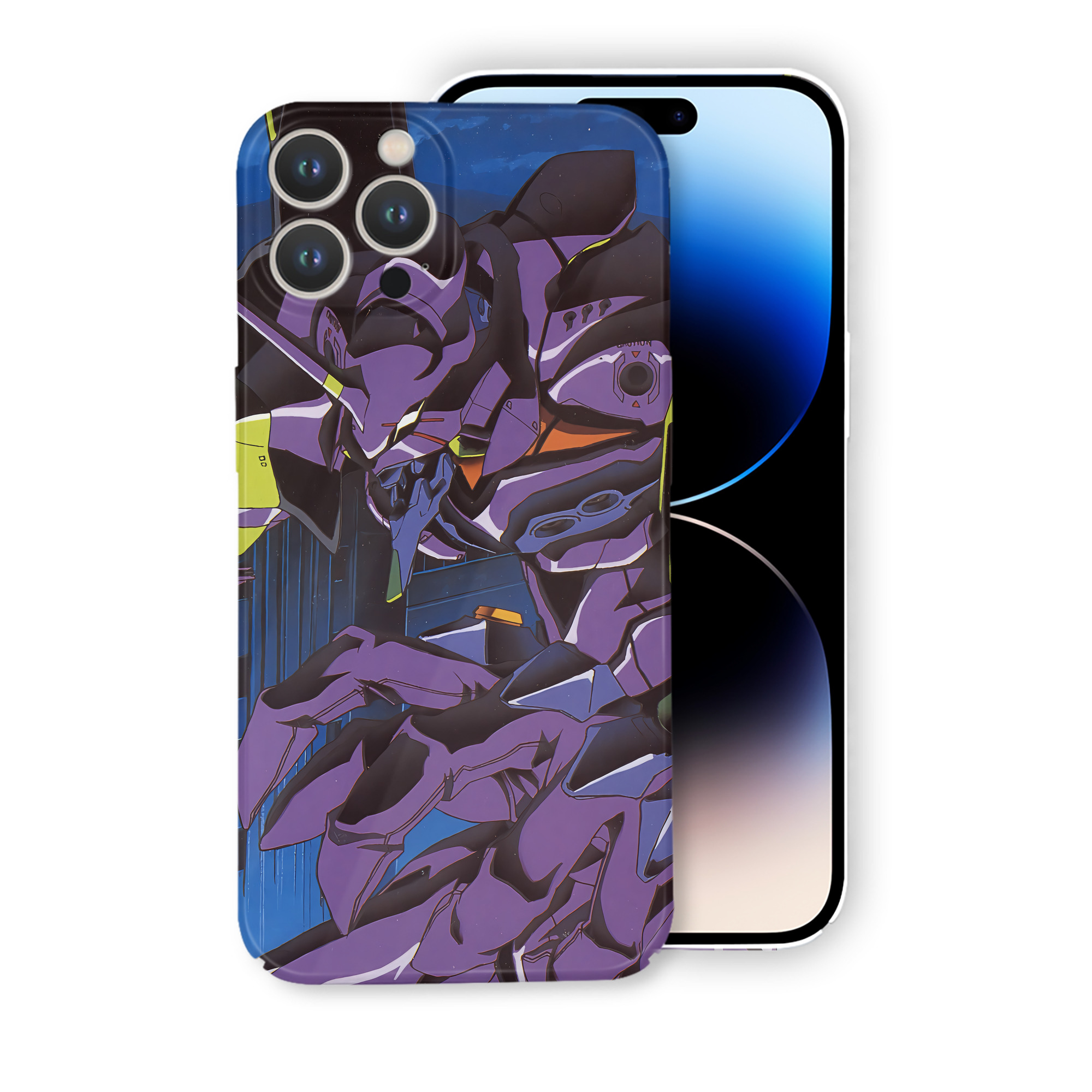 （画像用） EVA 新世紀エヴァンゲリオン 【iPhone 14シリーズ対応】ハードケース
